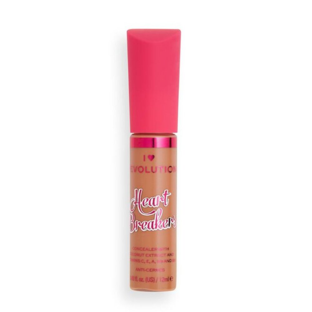 I Heart Revolution Heartbreakers Concealer – Almond New